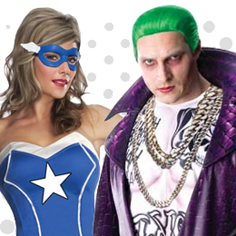 Superheroes & Super Villains